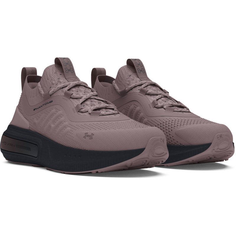 UNDER ARMOUR HOVR 4 PHANTOM MENS GREY BLACK