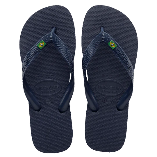 HAVAIANAS CLASSIC NAVY BRAZIL