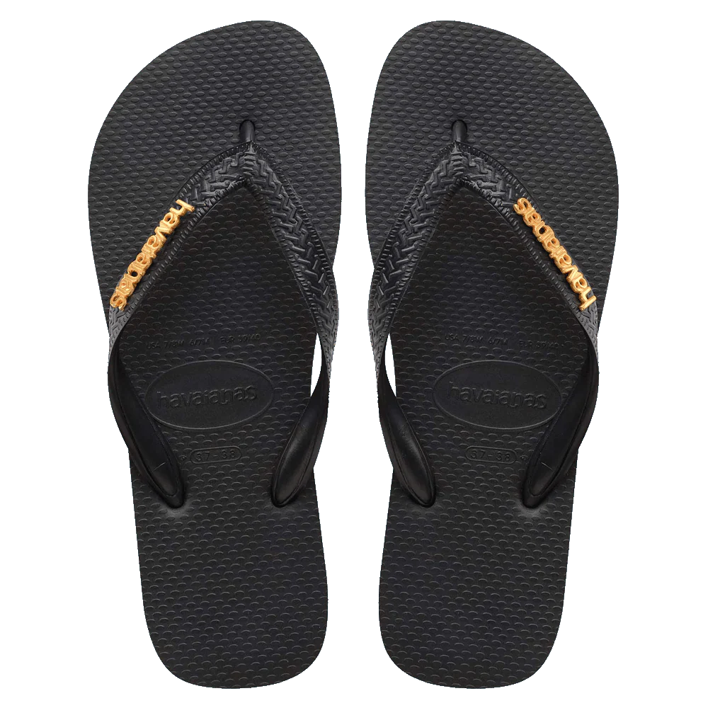 HAVAIANAS TOP METAL LOGO