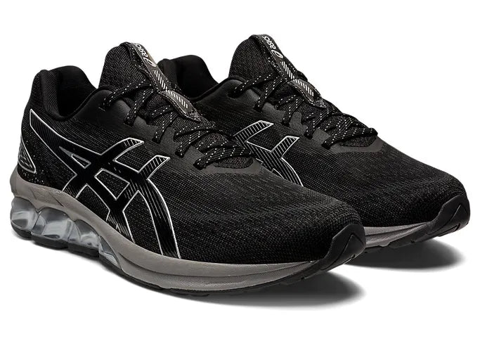 ASICS GEL QUANTUM 180 BLACK GREY MENS