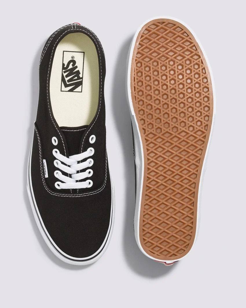 VANS BLACK AND WHITE AUTHENTIC