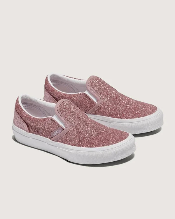 VANS SLIP ON GLITTER KIDS