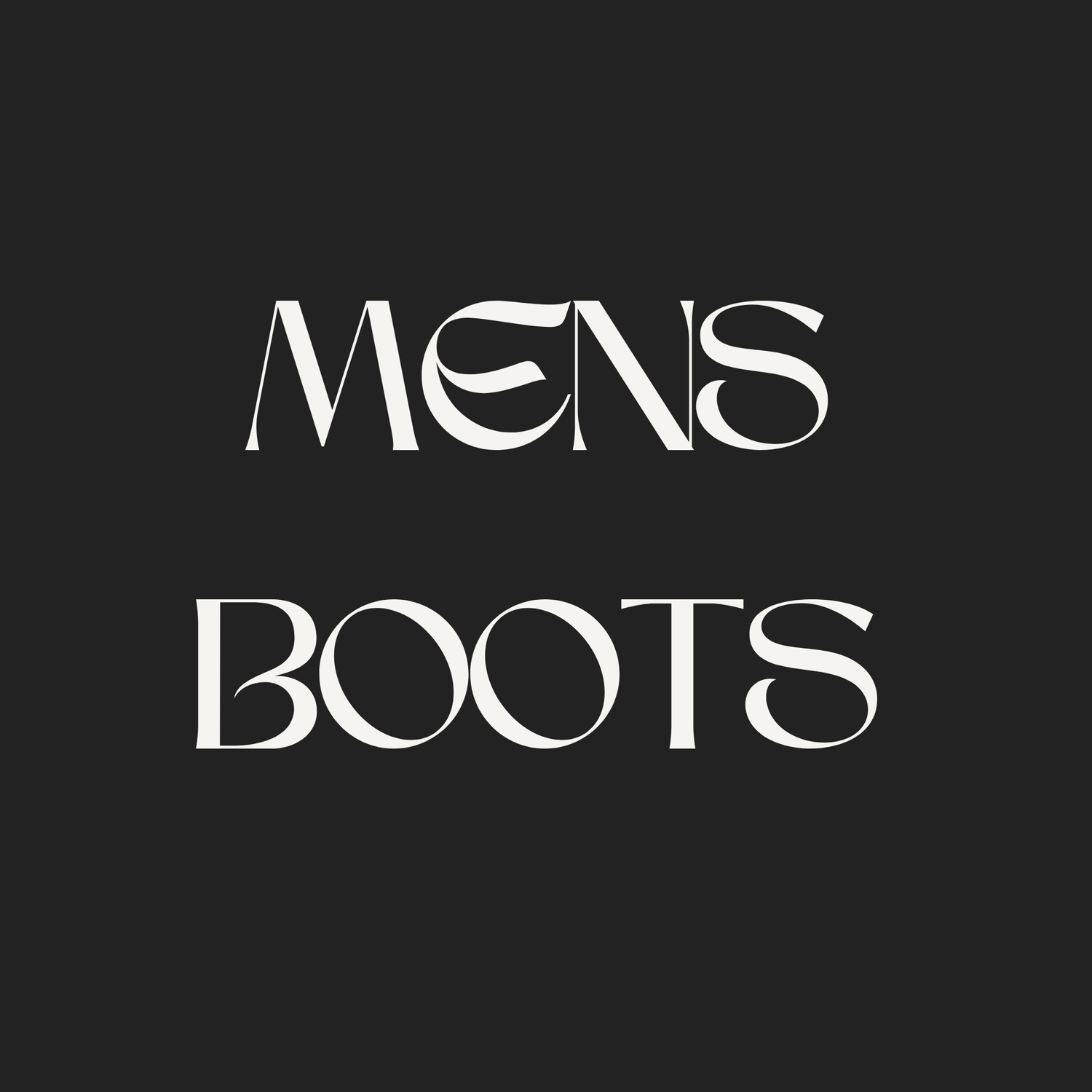 MENS BOOTS