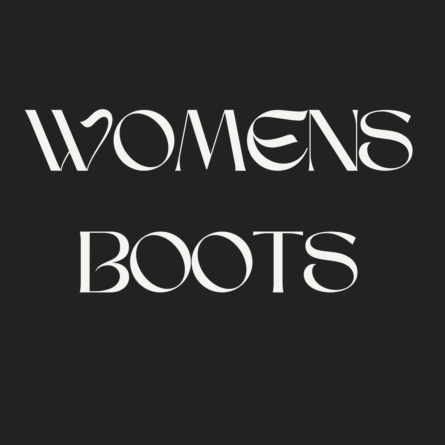 WOMENS BOOTS
