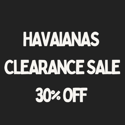 HAVAIANAS CLEARANCE SALE