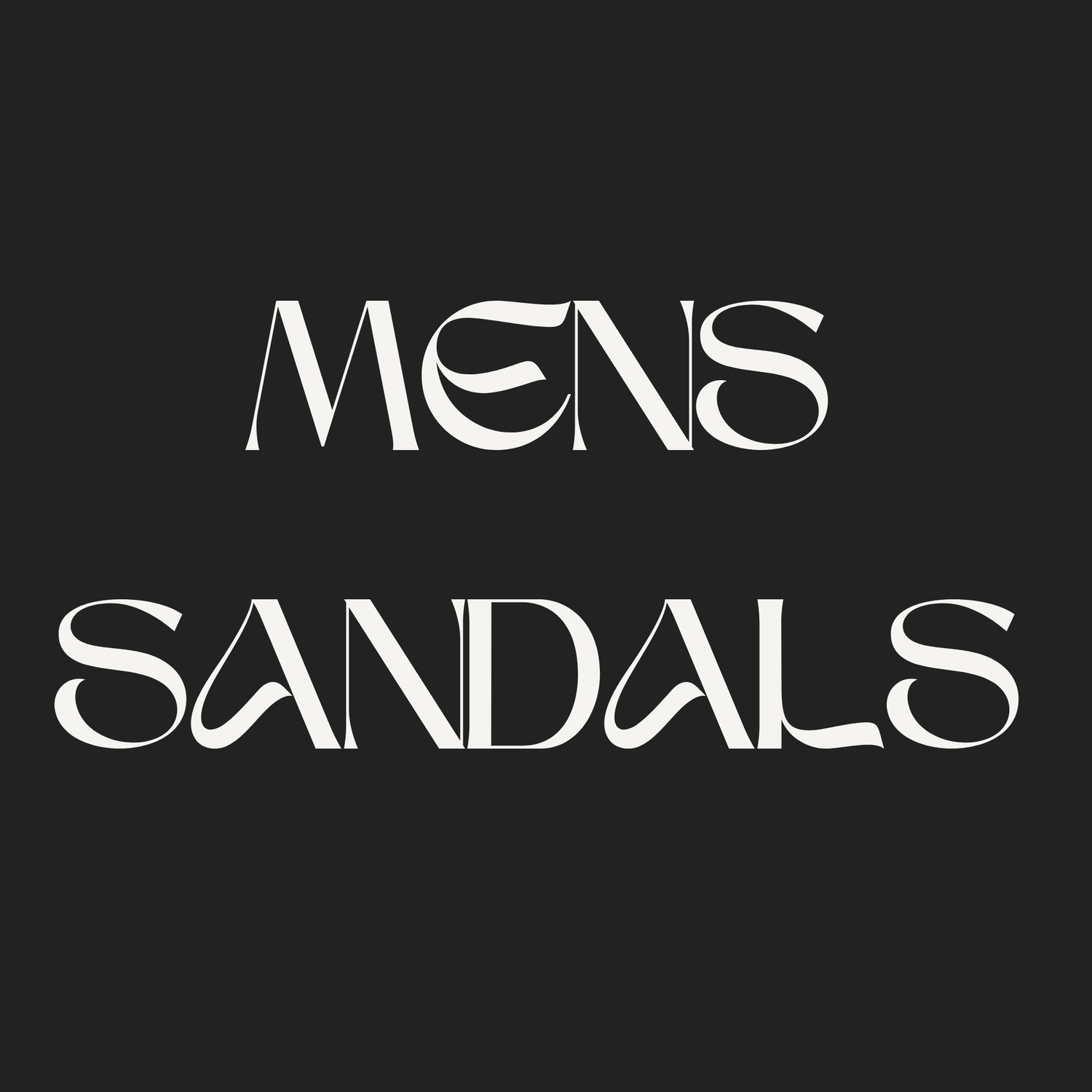 MENS SANDALS