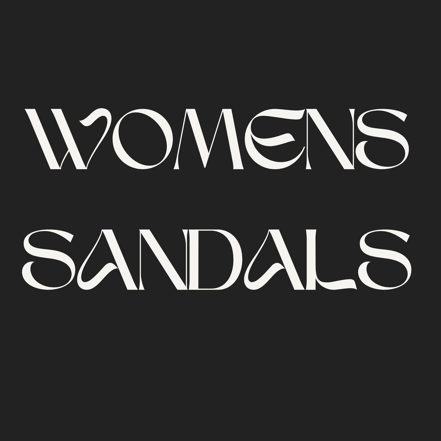 WOMENS SANDALS