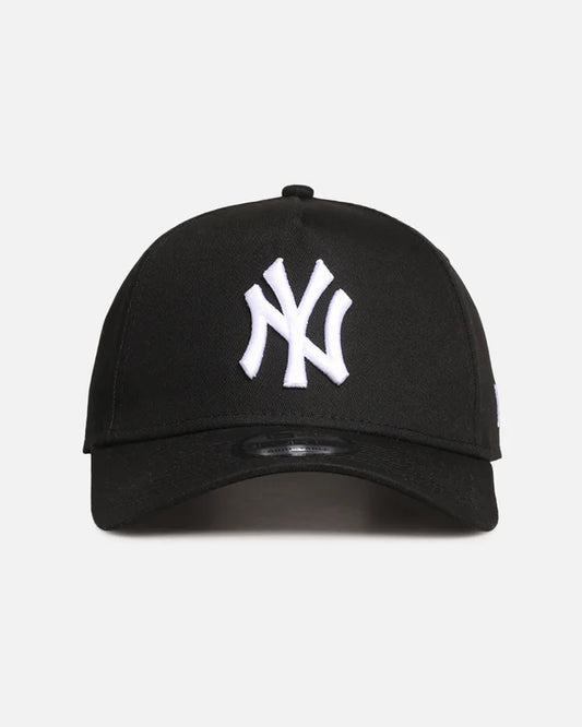 NEW ERA AFRAME 9FORTY NY BLACK