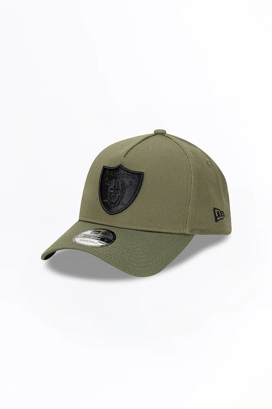 NEW ERA 9FORTY AFRAME OLIVE RADERS