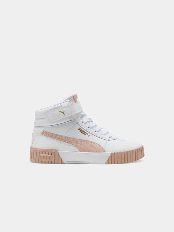 PUMA CARINA MID WHITE BIEGE