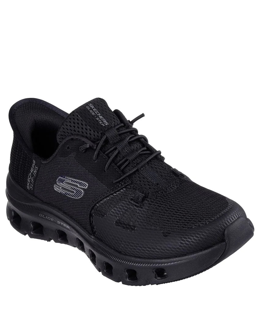SKECHERS GLIDE STEP SLIP IN WIDE FIT