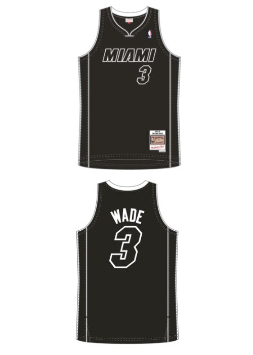 NBA JERSY MIAMI HEAT BLACK