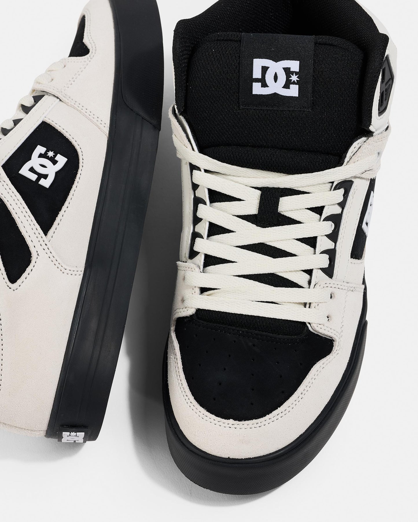 DC HIGH TOP PURE