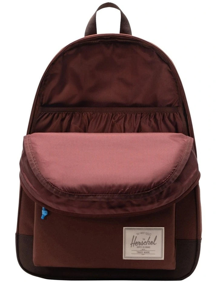 HERSCHEL HERITAGE BACKPACK BITTER CHOCOLATE