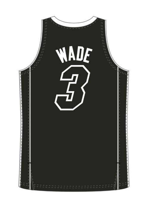 NBA JERSY MIAMI HEAT BLACK