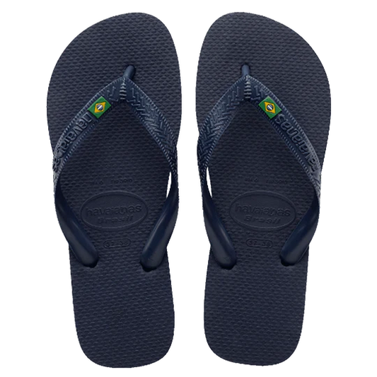 HAVAIANAS CLASSIC NAVY BRAZIL