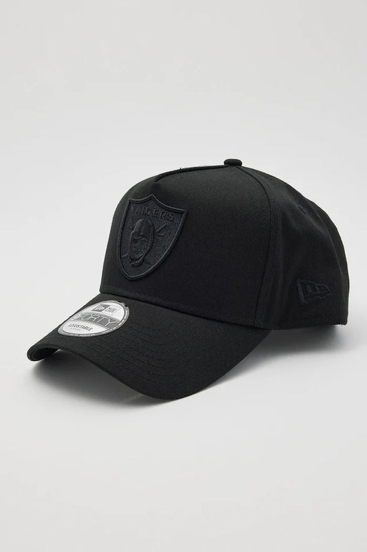 NEW ERA 9FORTY AFRAME RAIDERS BLACK