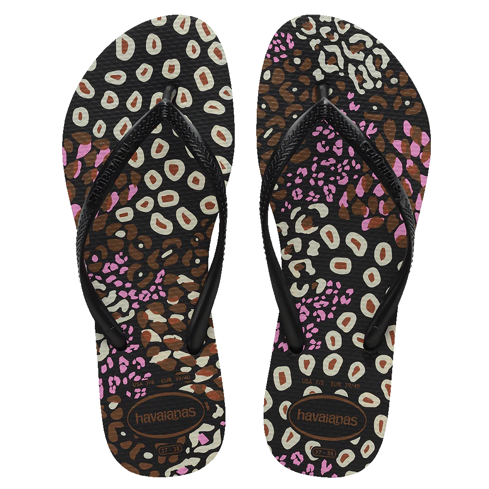 HAVIANAS SLIM ANIMALS PRINT