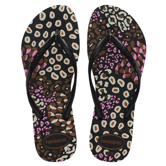 HAVIANAS SLIM ANIMALS PRINT