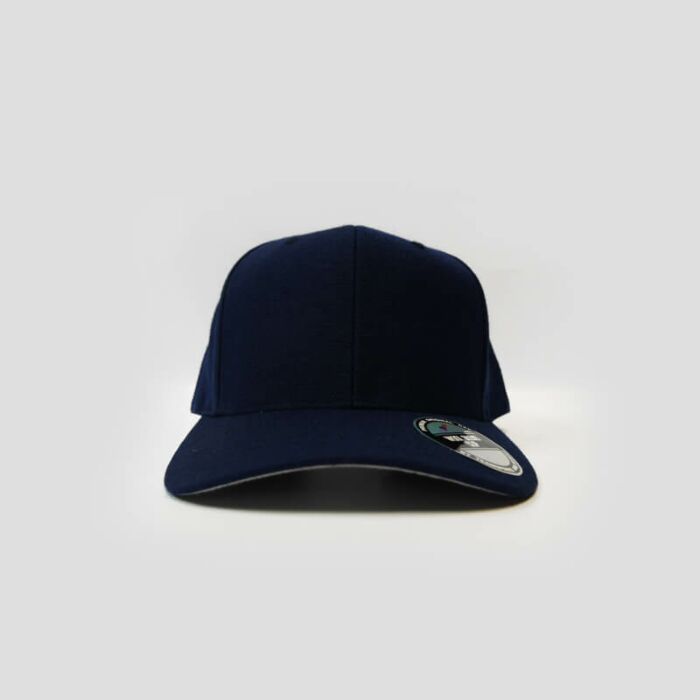 WOOL BLEND SNAPBACK NAVY HAT TEAM SPORTS