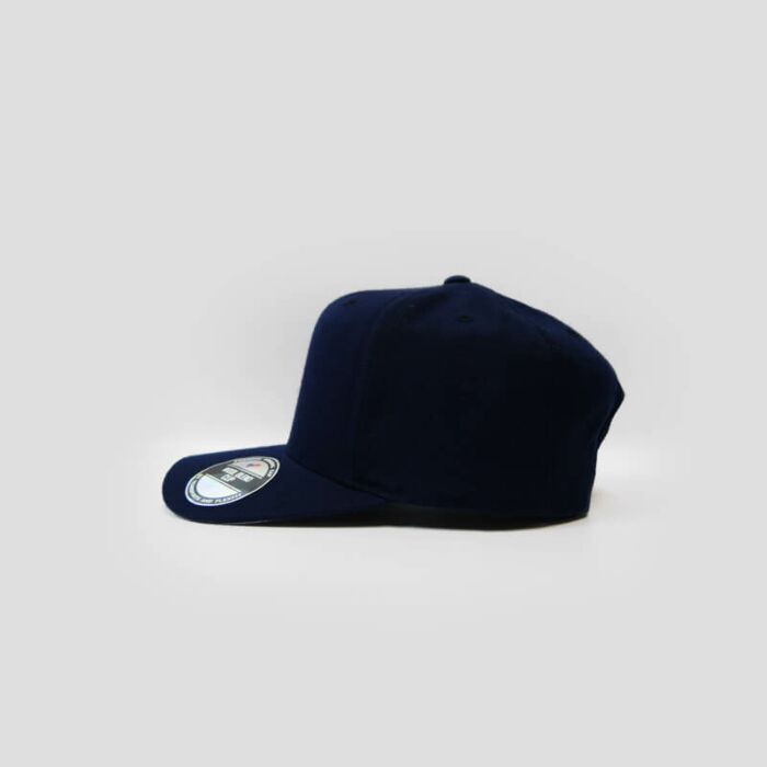 WOOL BLEND SNAPBACK NAVY HAT TEAM SPORTS