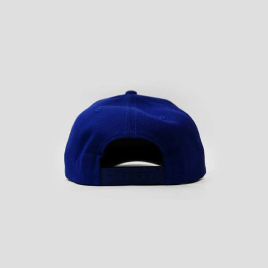 WOOL BLEND SNAPBACK ROYAL BLUE HAT TEAM SPORTS