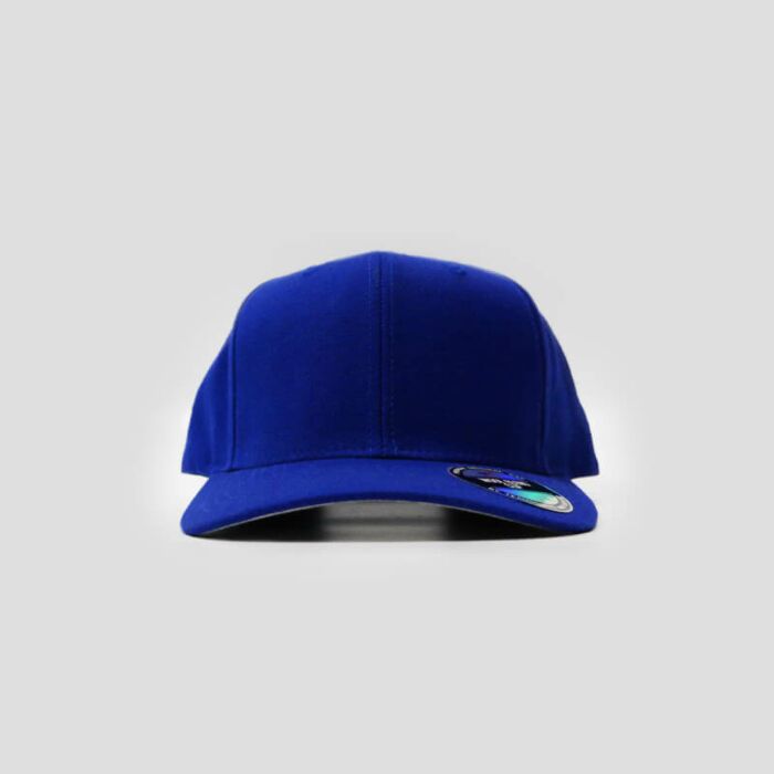 WOOL BLEND SNAPBACK ROYAL BLUE HAT TEAM SPORTS
