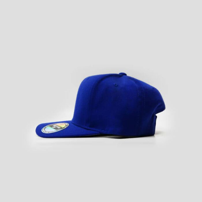 WOOL BLEND SNAPBACK ROYAL BLUE HAT TEAM SPORTS