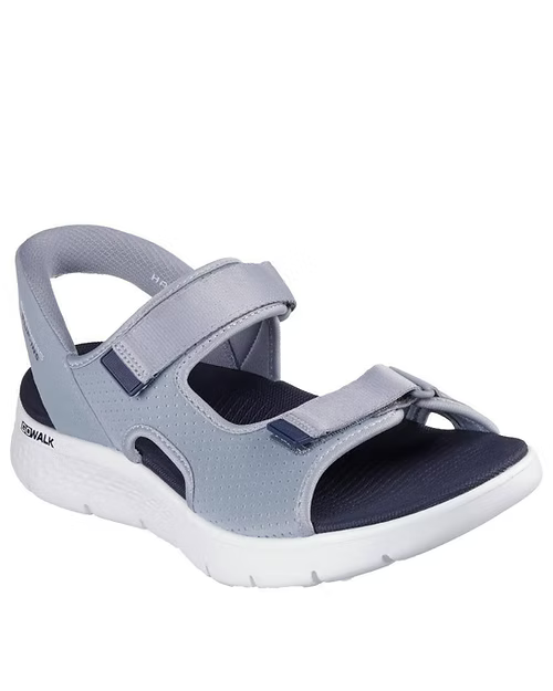 SKECHERS GO WALK MENS SANDAL