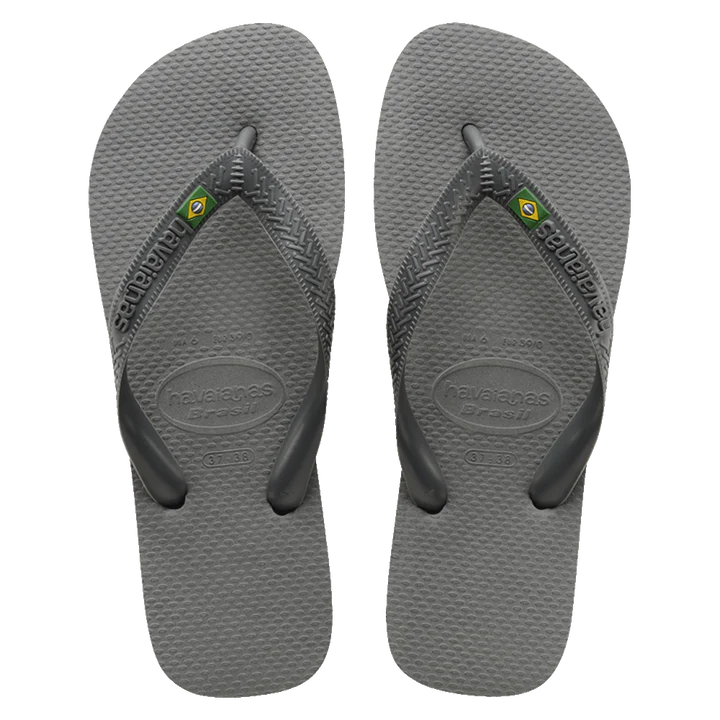 HAVAIANAS GREY BRAZIL