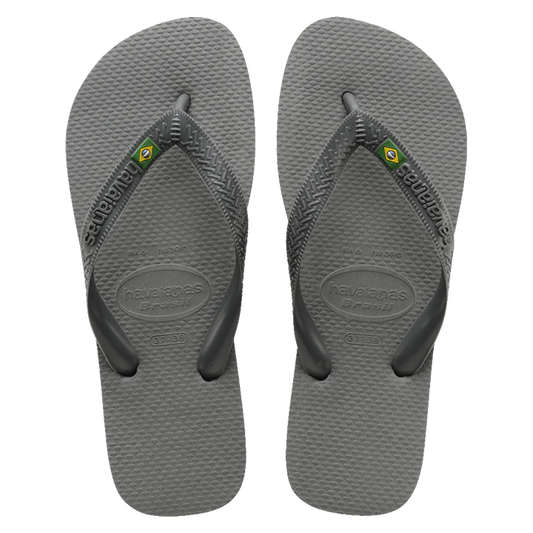 HAVAIANAS GREY BRAZIL