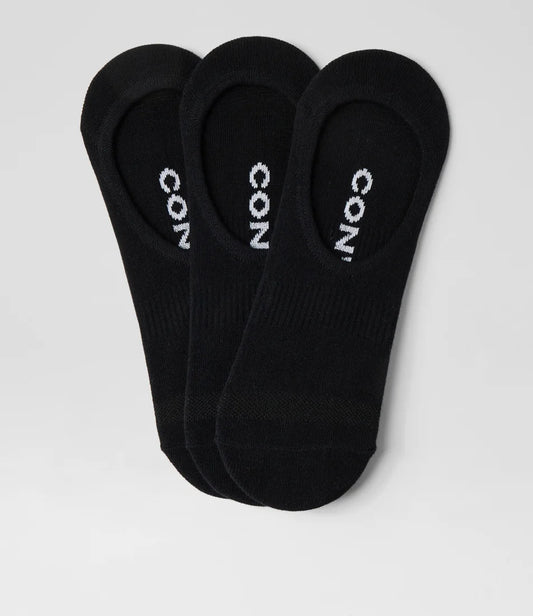 CONVERSE 3PACK NO SHOW SOCKS