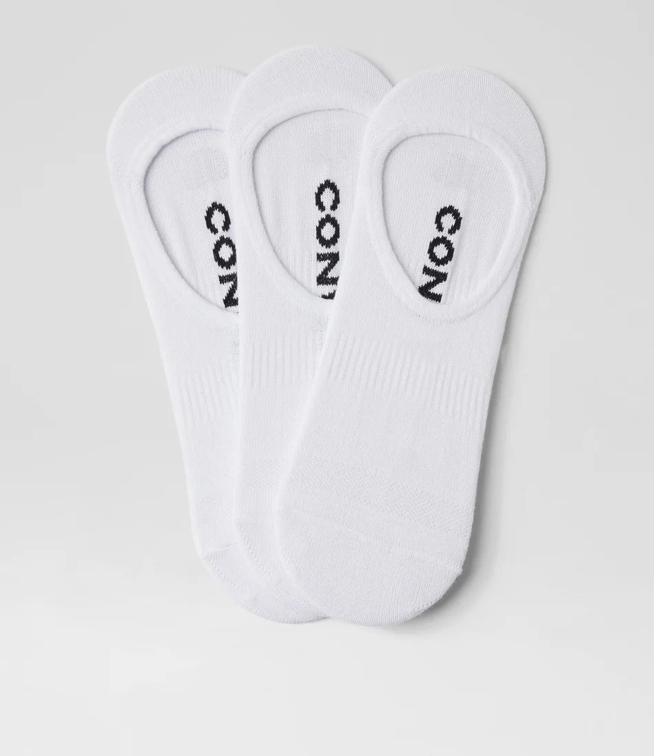 CONVERSE 3PACK NO SHOW SOCKS
