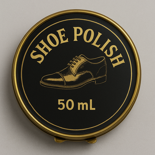 SHOE POLISH TIN