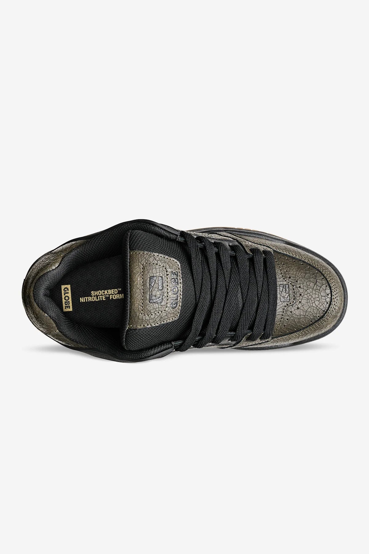 GLOBE TILT GREEN DISTRESSED
