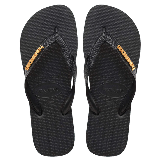 HAVAIANAS TOP METAL LOGO