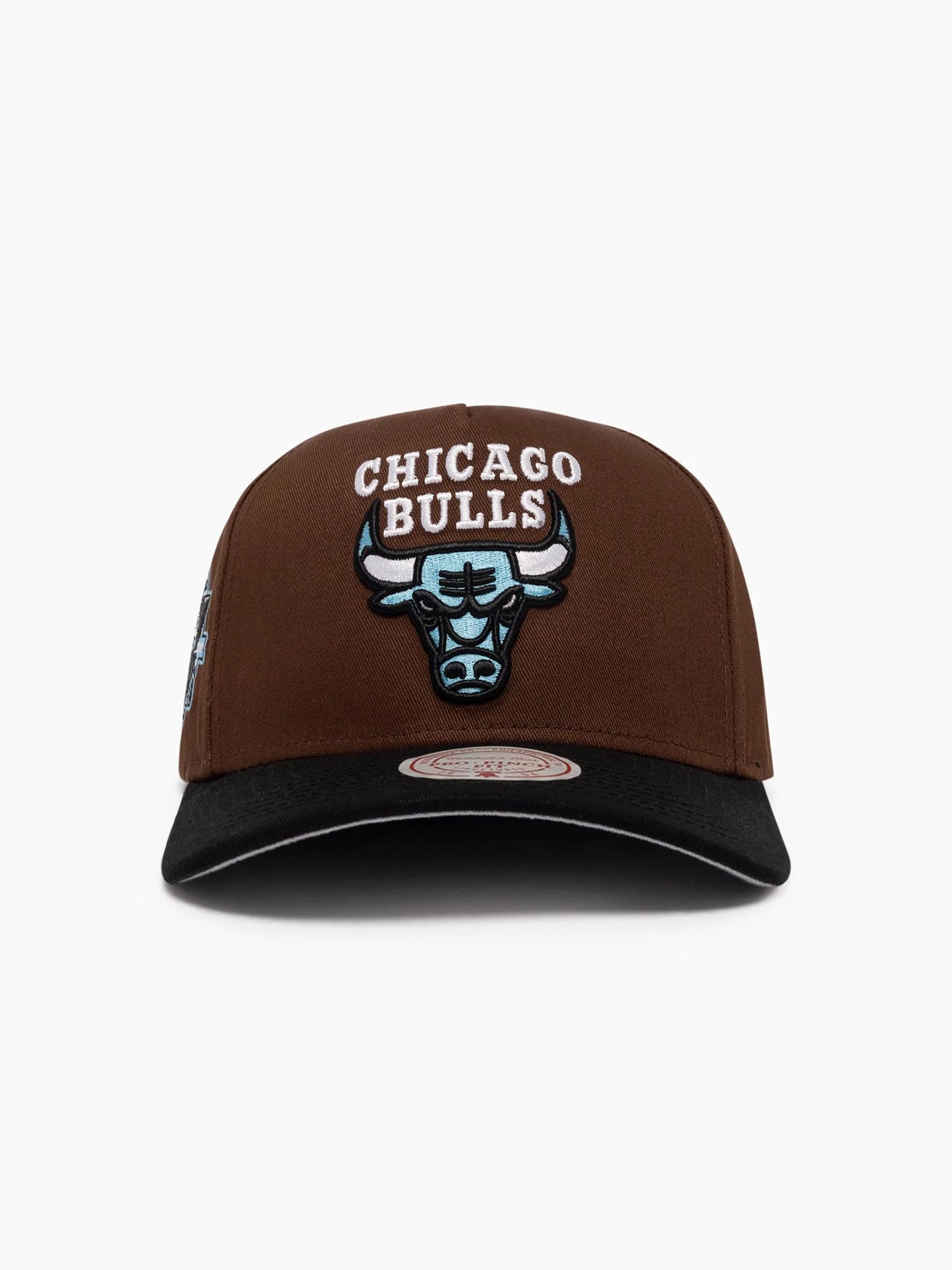 MITCHELL AND NESS PRO PINCH BROWN SNAPBACK