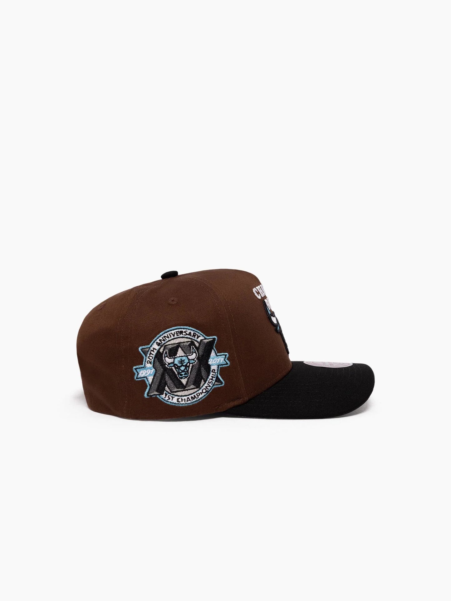 MITCHELL AND NESS PRO PINCH BROWN SNAPBACK