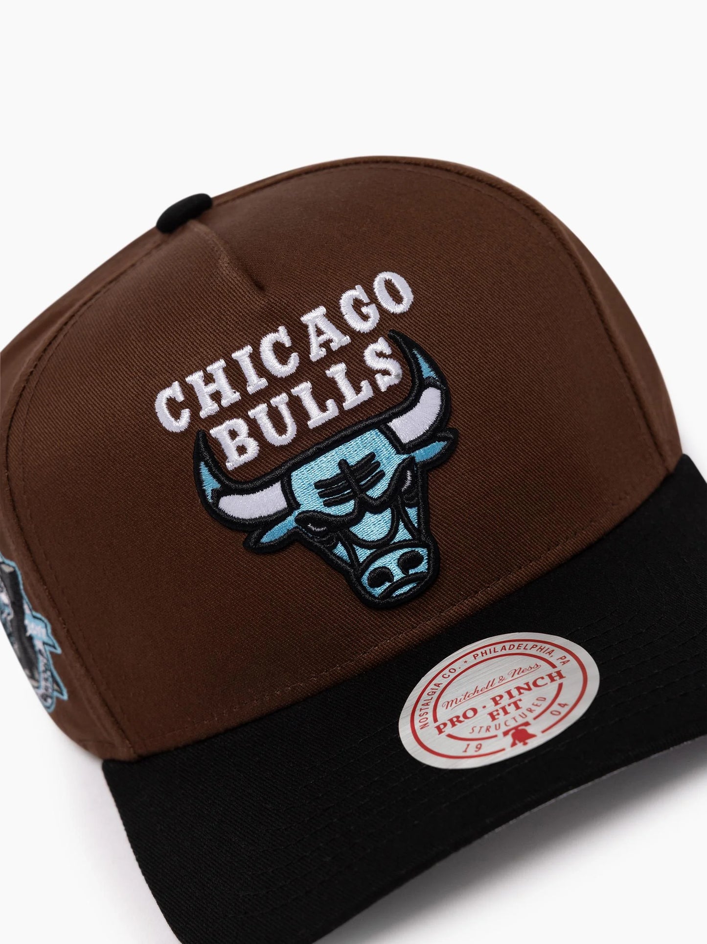 MITCHELL AND NESS PRO PINCH BROWN SNAPBACK