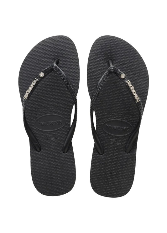 HAVAIANAS SLIM METAL LOGO DIAMOND