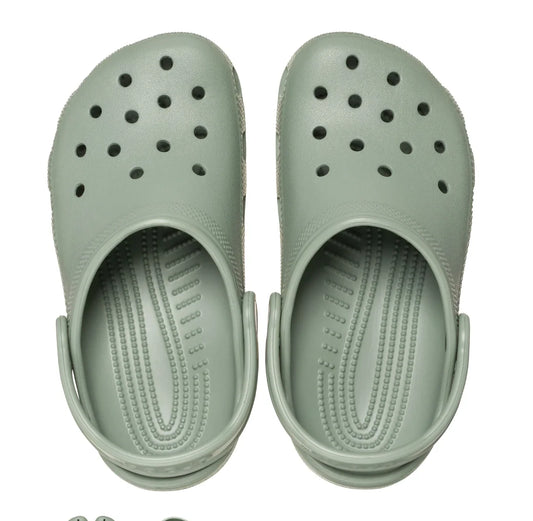 CLASSIC CROCS MOSS