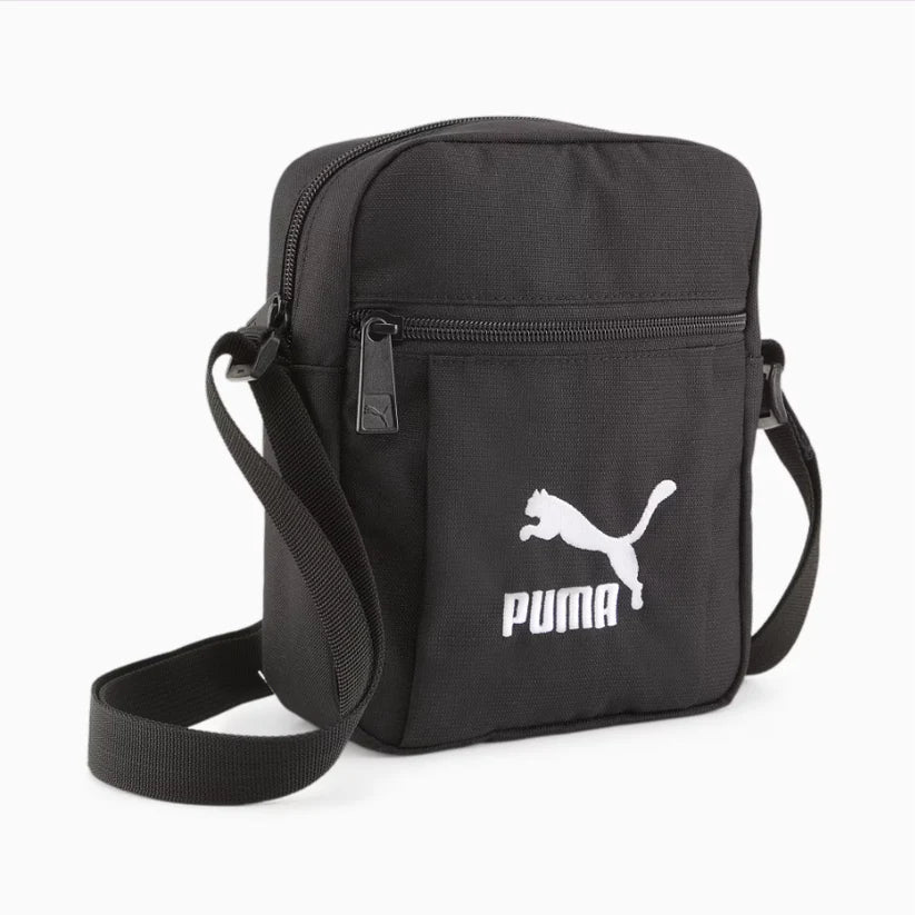 PUMA CLASSIC SIDE BAG BLACK