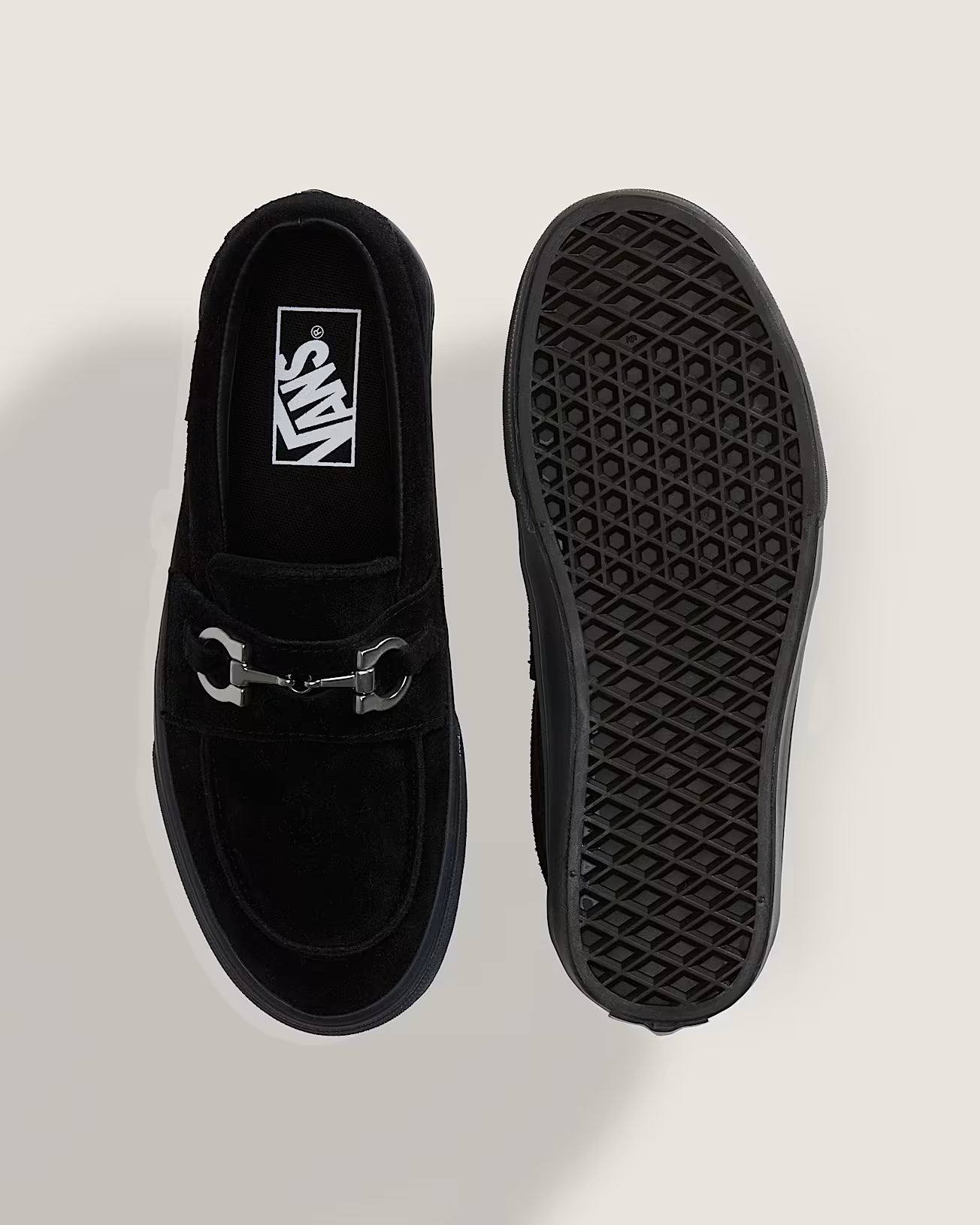 VANS LEATHER LOAFER