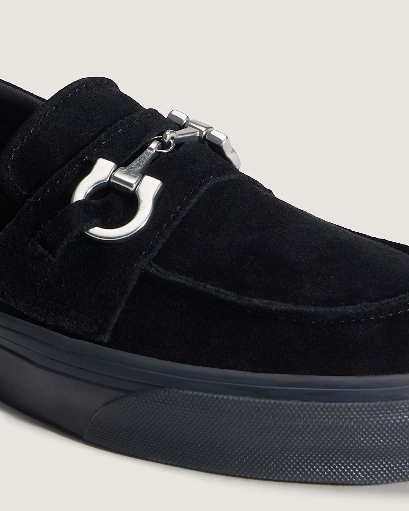 VANS LEATHER LOAFER