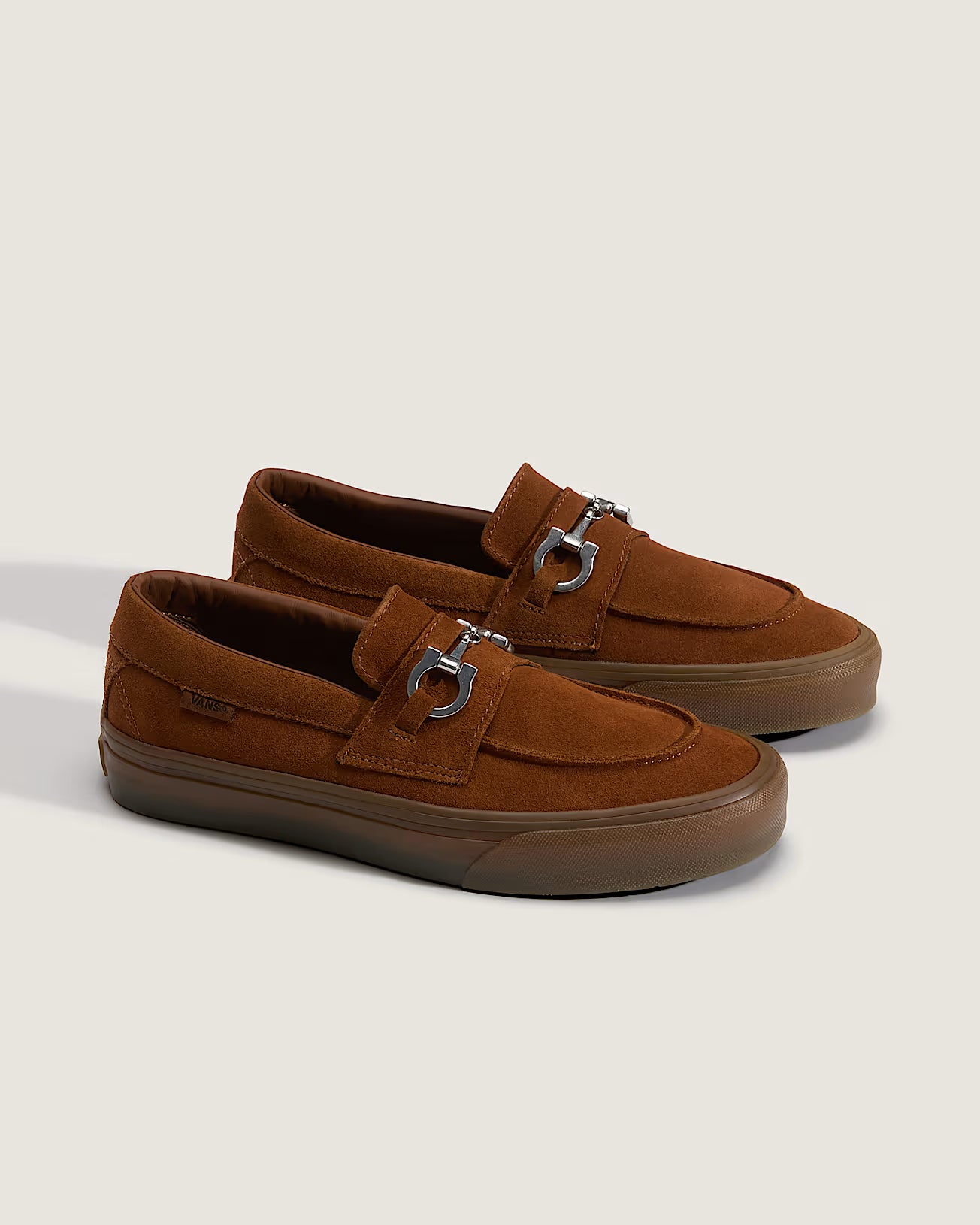 VANS LEATHER LOAFER
