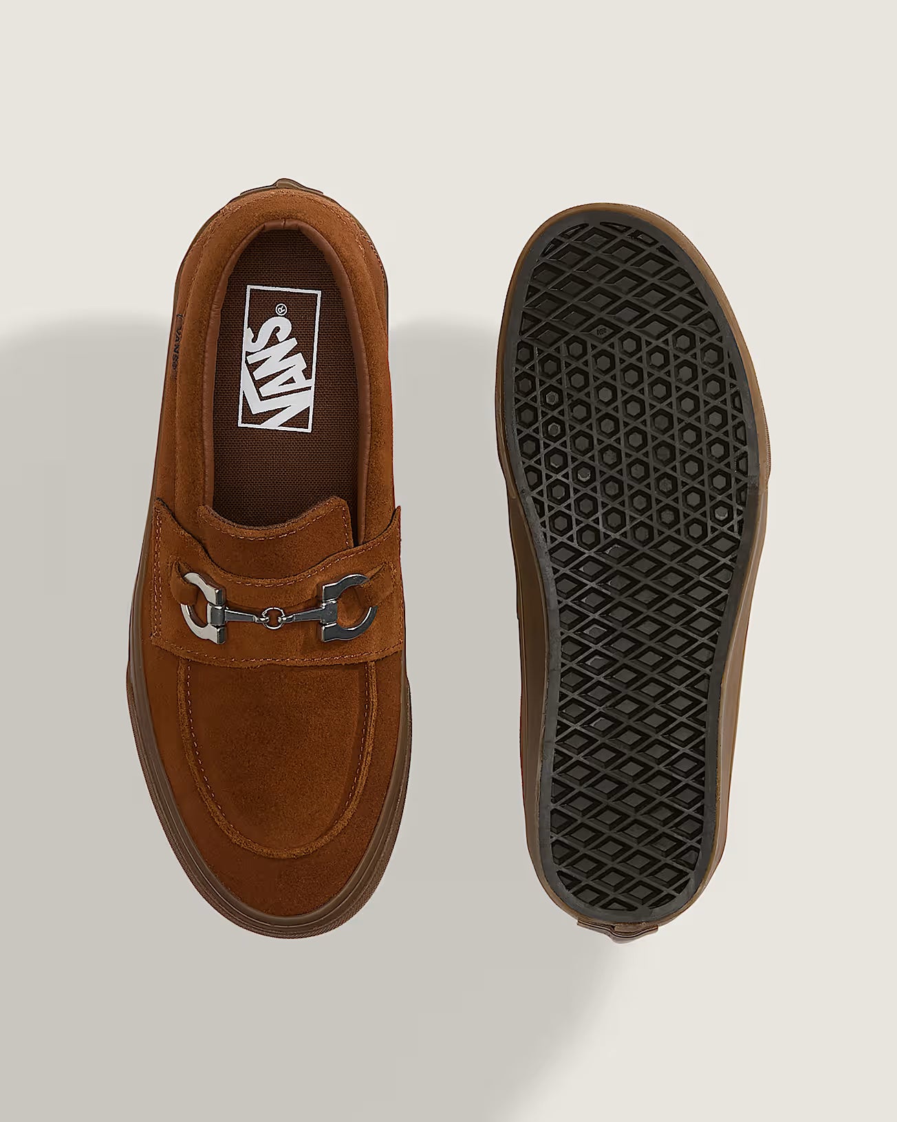 VANS LEATHER LOAFER
