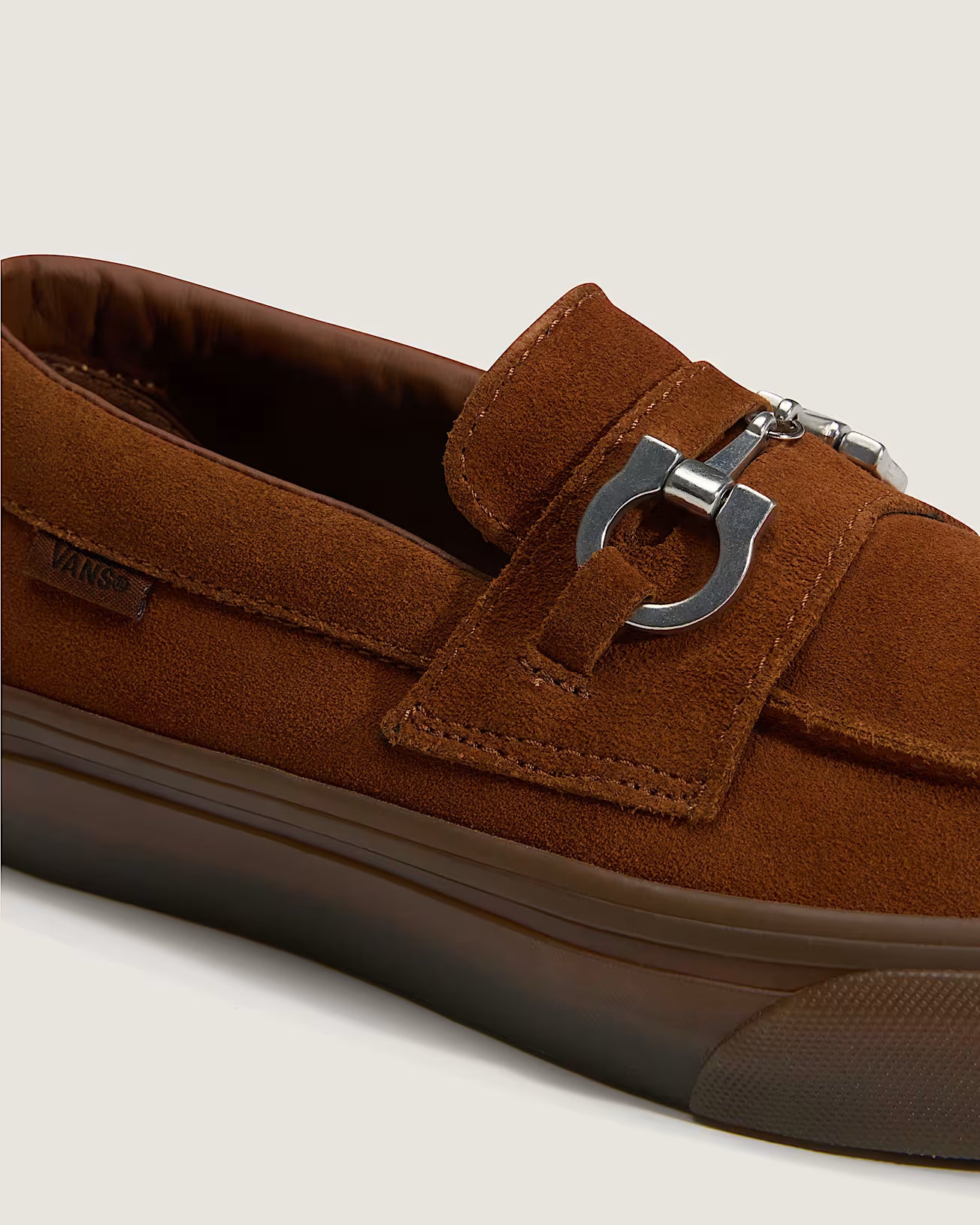 VANS LEATHER LOAFER