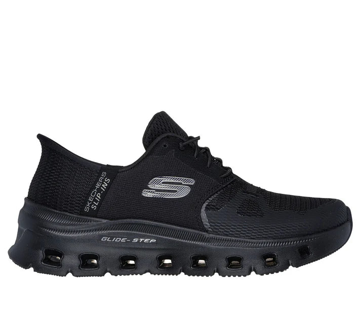 SKECHERS GLIDE STEP SLIP IN WIDE FIT