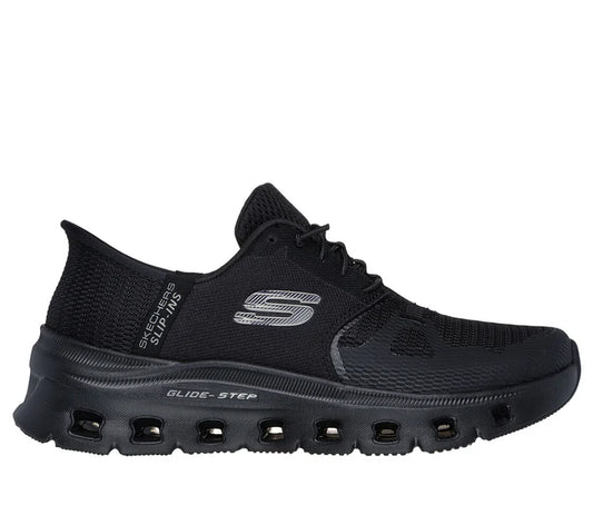 SKECHERS GLIDE STEP SLIP IN WIDE FIT