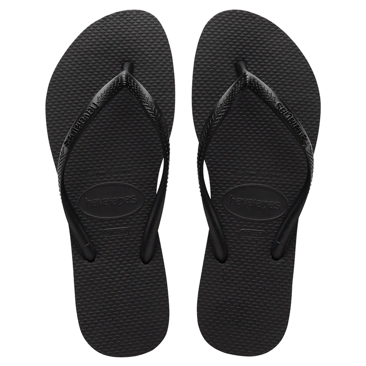 HAVAIANAS SLIM BLACK